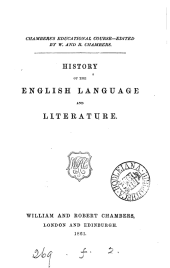 book History of the English language and literature