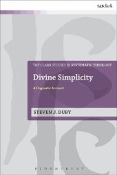 book Divine Simplicity: A Dogmatic Account