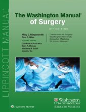 book The Washington Manual of Surgery