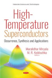 book High-temperature superconductors : occurrence, synthesis and applications