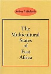 book The Multicultural States of East Africa