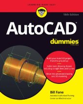 book AutoCAD for dummies