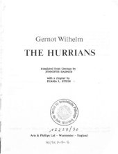 book The Hurrians