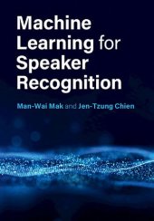 book Machine Learning for Speaker Recognition