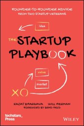 book The Startup Playbook: Founder-to-Founder Advice from Two Startup Veterans