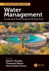 book Water management : social and technological perspectives