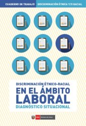 book Discriminación étnico-racial en el ámbito laboral. Diagnóstico situacional