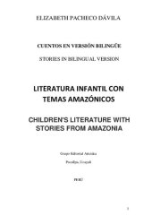 book Literatura infantil con temas amazónicos. Chlidren's Literatur with Stories from Amazonia