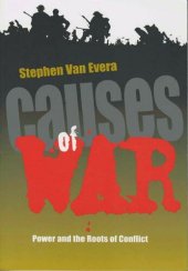 book Causes of War: Power and the Roots of Conflict