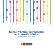 book Buenas Prácticas Interculturales en la Gestión Pública. Experiencias 2014-2015