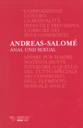 book Anal und sexual. Ediz. italiana