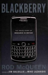 book BlackBerry: The Inside Story Of Research In Motion