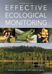 book Effective ecological monitoring