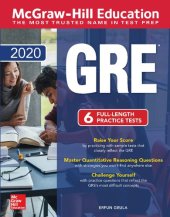 book McGraw-Hill Education GRE 2020