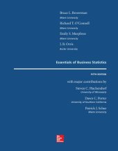 book Essentials of business statistics