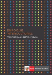 book Enfoque intercultural. Aportes para la gestión pública