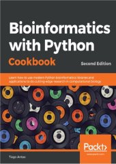 book Bioinformatics with Python Cookbook