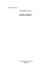 book Allah ​akbar!