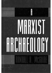 book A Marxist archaeology