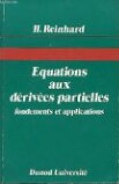 book Equations aux dérivées partielles