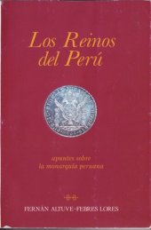 book Los Reinos del Perú. Apuntes sobre la monarquía peruana