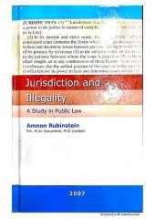 book Jurisdiction and Illegality