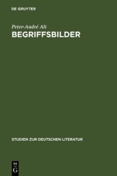 book Begriffsbilder: Studien zur literarischen Allegorie zwischen Opitz und Schiller