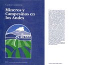 book Mineros y Campesinos en los Andes. Mercado laboral y economía campesina en la sierra central del siglo XIX