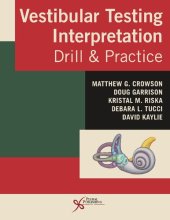 book Vestibular Testing Interpretation: Drill and Practice