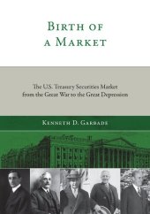 book Birth of a Market: The U.S. Treasury Securities Market from the Great War to the Great Depression