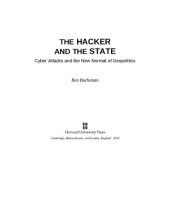 book The Hacker and the State: Cyber Attacks and the New Normal of Geopolitics