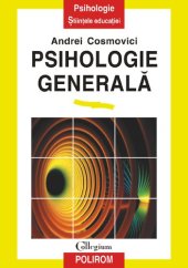 book Psihologie generală