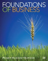 book Foundations of business