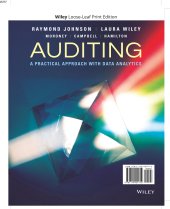 book Auditing: A Practical Approach with Data Analytics