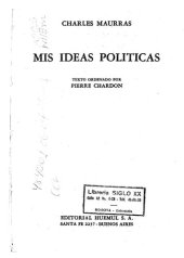 book Mis ideas políticas