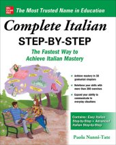 book Complete Italian Step-by-Step