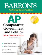 book AP Comparative Government and Politics: With 3 Practice Tests (Barron's Test Prep)