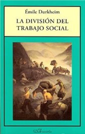 book La división del trabajo social