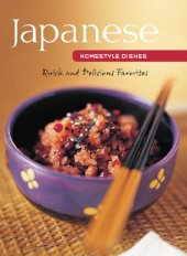 book Japanese Homestyle Dishes: Quick and Delicious Favorites