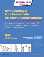 book Immunologie fondamentale et immunopathologie