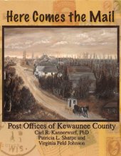 book Here Comes the Mail, Post Offices of Kewaunee County