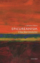 book Epicureanism: A Very Short Introduction