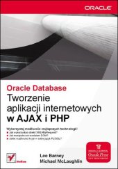 book Oracle Database. Tworzenie aplikacji internetowych w AJAX i PHP