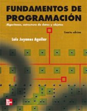 book Fundamentos de programación, algoritmos, estructura de datos y objetos