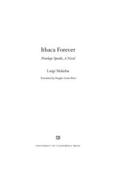 book Ithaca Forever: Penelope Speaks, A Novel