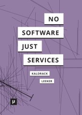 book There Is No Software, There Are Just Services