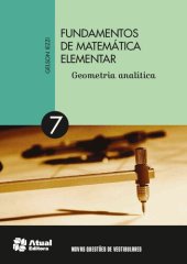 book Fundamentos de Matemática Elementar: Geometria Analítica - Vol.7