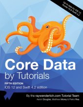 book Core Data by Tutorials: iOS 12 and Swift 4.2 Edition