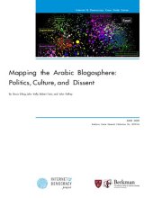 book Mapping the Arabic Blogosphere Politics, Culture, and Dissent