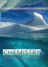 book Chemistry for today : general, organic, and biochemistry